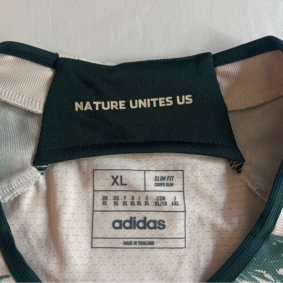 Adidas Portland Timbers x The Nature Conservancy Jersey Men XL SLIM MLS Soccer - Picture 8 of 16